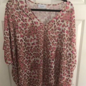 Adrienne oversized tunic.